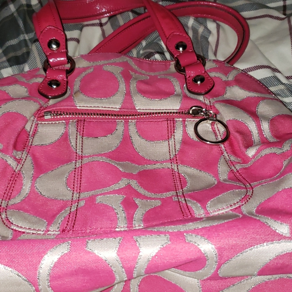 Authentic Coach bag(SOLD) - Picture 8 of 17